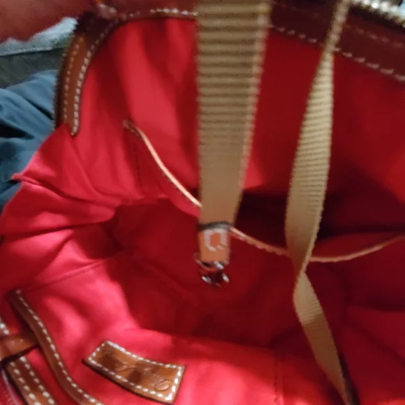 Dooney & Bourke Black and Brown Mini Bag - Picture 11 of 14